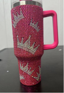Pink hot cown