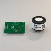 Module de détection de sulfure d'hydrogène de qualité industrielle, conception de cellule de capteur électrochimique multi-marques pour analyseur de gaz toxiques OEM