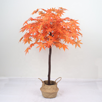 Plantes en pot modernes, arbres d'érable, modernes, décoration d'hôtel, nouveau Design, vente en gros, automne