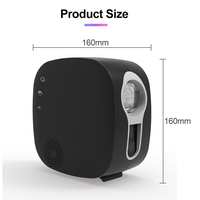 Projecteur de ciel étoilé Projecteur de nuit LED Galaxy Nebula Ocean Music Bluetooth Speaker Control Star Moon Galaxy Projector