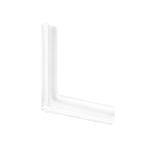 Transparent <strong>Table</strong> <strong>Corner</strong> Anti-collision Angle, High Resistance Adhesive PVC Baby Safety Window Edge <strong>Protector</strong> - Product Image 6