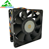 Ventilateur axial DC à haute pression statique 14050 24V 0.80A PWM FG pour dissipation thermique des armoires de stockage d'énergie à haute résistance