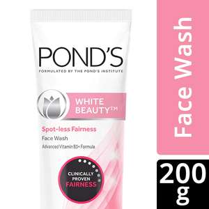 <b>Pond's</b> Advance Vitamin B3+ Formula Beauty <b>Face</b> <b>Wash</b> 200g (7.05 Ounce) - Product Image 2