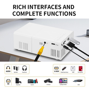 MÁS NUEVO Portátil <span class=keywords><strong>YG</strong></span> 300S <span class=keywords><strong>Mini</strong></span> <span class=keywords><strong>Proyector</strong></span> Inteligente Cine LCD Móvil Home Video <span class=keywords><strong>Proyector</strong></span> - Product Image 3