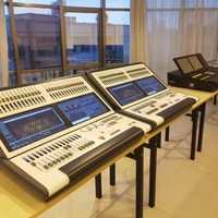 Console de contrôle d'éclairage de scène Avolite V18 V17.1 Tiger Touch Sapphire, Sapphire Touch DMX