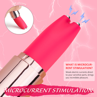 QIYI Erotischer Vibrierender Nippel- und Klitoris-Stimulator Mini-Lippenstift-Vibrator Sexspielzeug für Frauen Lippenstift-Vibrator