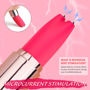 QIYI Erotische Vibrerende Tepel- en Clitorisstimulator Pussy <span class=keywords><strong>Bullet</strong></span> <span class=keywords><strong>Mini</strong></span> Lipstick Vibrator Seks Toy Vrouwen Lipstick Vibrator - Product Image 3