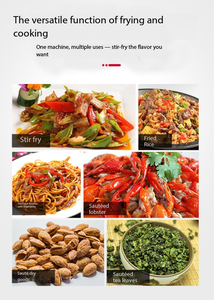 Cuisinière à frire électrique 3,5L 6L Cuisine Restaurant Cuisinière à frire automatique <span class=keywords><strong>Robot</strong></span> rotatif domestique pour la cuisson commerciale - Product Image 6