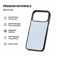 Coques de téléphone populaires en TPU vierges pour sublimation 2D par transfert thermique pour iPhone 16 Pro MAX 15PLUS 14 13 12 11 XS MAX XR