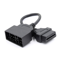 Conector OBD Macho de 16 Pines de Alta Calidad para Herramientas de Diagnóstico de 24V, Lector de Códigos OBD con 1 Año de Garantía