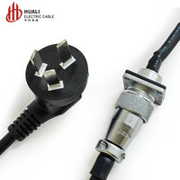 Weipu WS16 Aviation Plug Socket-Anschluss 2-adriger 5-adriger 20-adriger Verbindungs draht Verarbeitete geschweißte Aviation-Steck verbinder Produkt