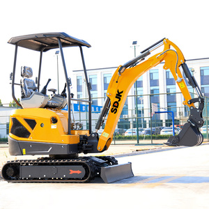 Spedizione Gratuita, Mini Escavatore con Motore Diesel Kubota, MiniBagger Multiuso, Micro Escavatore Idraulico per Fattoria Disponibile in Magazzino - Product Image 5