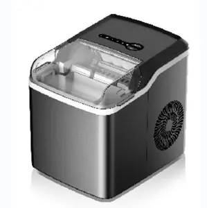 Auto-limpeza automática portátil elétrica bancada máquina Ice Maker