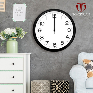 92097 13 Inch Classic Radio Wall <b>Clock</b> Multifunctional Plastic Custom Country Antique <b>Clock</b> Radio Sweep <b>Movement</b> - Product Image 6