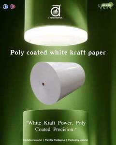 Papier kraft enduit de poly haute résistance pour l'emballage de protection contre l'humidité et l'emballage alimentaire - Product Image 2