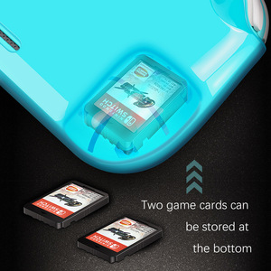 <b>Switch</b> Lite TPU Protective <b>Case</b> Soft Cover For Nintendo <b>Switch</b> Lite Console Game Player <b>Cases</b> Blue Yellow White Gray - Product Image 4