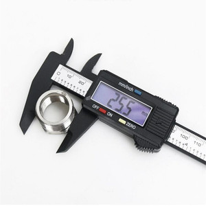 Calibrador <span class=keywords><strong>Vernier</strong></span> <span class=keywords><strong>de</strong></span> Fibra <span class=keywords><strong>de</strong></span> Carbono <span class=keywords><strong>de</strong></span> 6 Pulgadas (150 mm), Calibrador Digital Electrónico <span class=keywords><strong>de</strong></span> Plástico, Regla <span class=keywords><strong>de</strong></span> Medición Digital - Product Image 2
