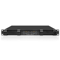 Amplificateur professionnel de classe D, amplificateur audio, amplificateur de puissance 4 canaux, taille 1U, 4*1000W pour système de sonorisation DJ