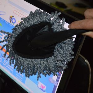 Brosses de lavage pratiques, chiffons à cire et dépoussiéreurs : un outil de nettoyage pratique pour un detailing automobile efficace - Product Image 3