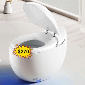 Электрический унитаз в форме яйца - Product Image 1