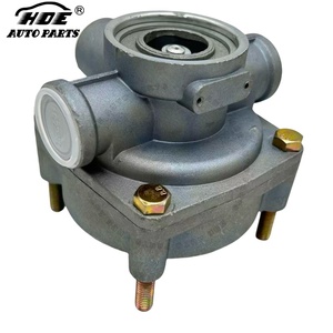 9730010100 4821352510 348909 Válvula de Relé de Freno de Aire para Camiones Renault, Volvo y Mercedes-Benz, Venta al Por Mayor - Product Image 1