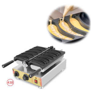 Machine à gaufres électrique en forme de banane à <span class=keywords><strong>prix</strong></span> avantageux, équipement de restauration, <span class=keywords><strong>gaufrier</strong></span> commercial - Product Image 6