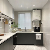 Armoire murale en mélamine pour Cuisine, Meuble domestique en mélamine