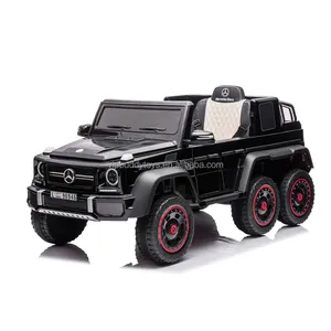 许可梅赛德斯奔驰AMG G63 6x6电动汽车，适用于2.4G带遥控6 * 电机的儿童