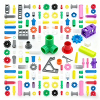 Pièces de moule en plastique OEM ABS PP PC Pa66 Fabricants de pièces de moulage par injection
