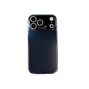 <span class=keywords><strong>Coque</strong></span> de téléphone <span class=keywords><strong>en</strong></span> <span class=keywords><strong>verre</strong></span> AG électroplaqué simple pour <span class=keywords><strong>iPhone</strong></span> 17promax 16plus 15 14 13 12 <span class=keywords><strong>11</strong></span> Protection d'objectif <span class=keywords><strong>Coque</strong></span> arrière Vente <span class=keywords><strong>en</strong></span> gros - Product Image 5