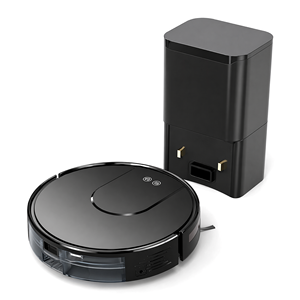 เครื่องดูดฝุ่นหุ่นยนต์อัจฉริยะ PV2GSJ พร้อมแรงดูดปรับได้ 3500Pa, ควบคุมผ่านแอป และแท่นชาร์จอัตโนมัติสำหรับทำความสะอาดบ้านทั้งแบบเปียกและแบบแห้ง - Product Image 1