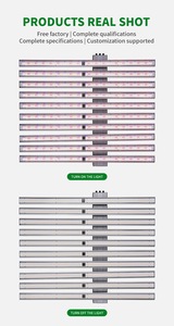 Lampe de culture à spectre complet 1000W avec construction en aluminium, indice de protection IP54, intensité réglable, garantie de 3 ans - Product Image 3