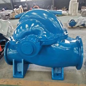 Agricultural Centrifugal <b>Pumps</b> Irrigation <b>Pump</b> Industrial Double <b>Suction</b> Split Case Electric Centrifugal Water <b>Pump</b> - Product Image 3