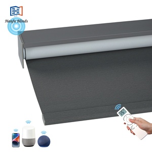 Smart Home Motorisierte Verdunkelung rollos Verdunkelung hersteller Innenraum beschattung Automat isierte elektrische ZigBee-Rollos - Product Image 1