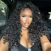 Cheveux humains vierges vietnamiens bruts, lots épais, double trame, bouclés indiens et birmans, vente en gros, extensions de cheveux alignées sur les cuticules