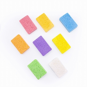 Esponja de Limpieza de Cocina Comprimida, Ecológica y Biodegradable, Hecha de Pulpa de Madera, Algodón y Celulosa - Product Image 5
