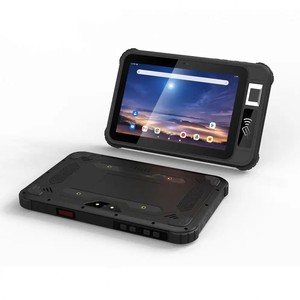 8 inch 4G LTE IP65 không thấm nước Android 12 4GB 64GB 8GB RAM 128G Rom NFC chức năng máy quét gồ ghề <span class=keywords><strong>Tablet</strong></span> <span class=keywords><strong>PC</strong></span> với Docking Station - Product Image 2