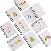 Carnet à spirale personnalisable avec logo, format A7 mini, portable, idéal pour les étudiants, taille sur mesure, vente en gros