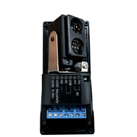 Détecteur de sécurité à cellule photoélectrique infrarouge pour ouvre-porte de garage coulissant ou battant 12-24V DC/AC 7m 12m