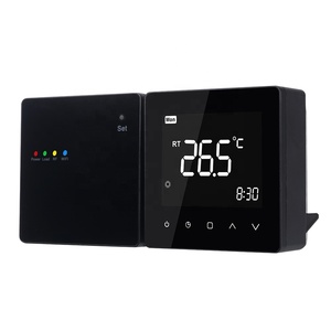 Termostato inalámbrico para calefacción de habitación, termostato Rf programable con Wifi para agua, Internet, <span class=keywords><strong>Tuya</strong></span>, mejor - Product Image 1