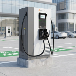 Nueva Estación de Carga Rápida para Vehículos Eléctricos OCPP 1.6J Starcharge Gemini Smart Load Balance de 180kW CC con IP55 y Refrigeración por Aire Forzado - Product Image 4