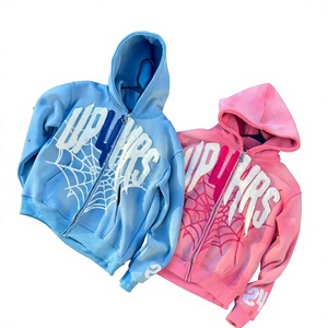 Hoodie personnalisé Spider 1.1 pour hommes, fabricant de vêtements sur mesure, hoodies unisexes Spyder, hoodies Spider oversize - Product Image 1