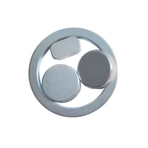 Design wholesale customized neodymium magnet cylinder round ring ndfeb magnets