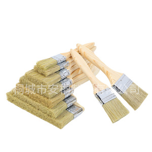 Pinceaux à poils de porc Antong, 1 à 8 pouces, manche en bois, outil de peinture pour la quincaillerie - Product Image 4