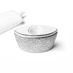 Tubo Exprimible de Plástico Blanco para Cosméticos con Tapa de Rosca para Productos de Belleza, Crema BB, Protector Solar - Product Image 2