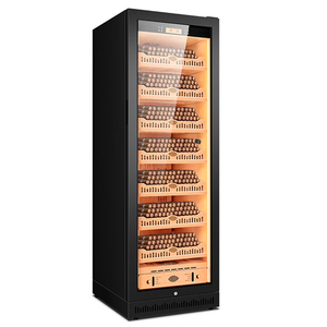 ตู้เก็บซิการ์ Nuelead NE-105 คุณภาพสูง แข็งแรง ทนทาน ควบคุมความชื้นอัจฉริยะ พร้อมถาดไม้ซีดาร์สเปน - Product Image 3