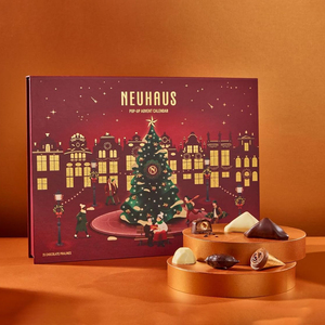 Giáng Sinh Hộp Quà Tặng Mùa Vọng Lịch Rỗng Giấy Đếm Ngược Cho Sô Cô La Kẹo Dập Nổi Và Matt Nhiều Lớp In Ấn - Product Image 6