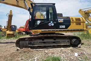 Modèle 2020, 36 tonnes, d'occasion, pour excavatrice sur chenilles CAT 336D, moteur, boîte de vitesses, pompe, haute qualité, en bon état de marche, à vendre - Product Image 4