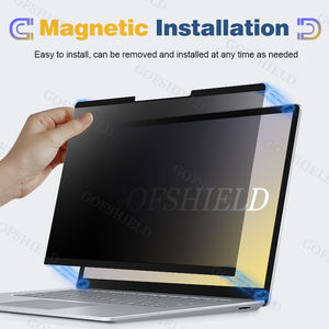 Protector de pantalla magnético antiespí<span class=keywords><strong>a</strong></span> para privacidad, antideslumbrante, resistente <span class=keywords><strong>a</strong></span> los arañazos, ultrafino, resistente al agua, para teléfono móvil PET - Product Image 2