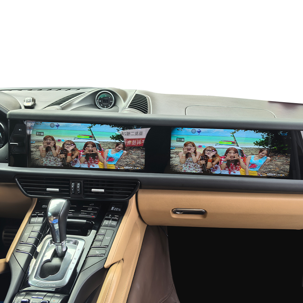 Navihua Dual Screen Car Radio - Upgrade for Porsche Cayenne